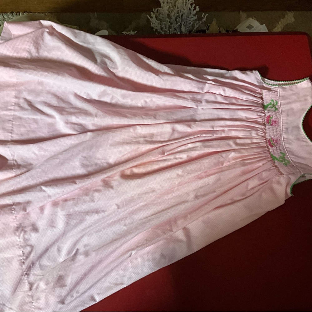 Amanda Remembered size 6X smocked dress